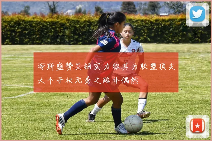 海斯盛赞艾顿实力称其为联盟顶尖大个子状元秀之路非偶然